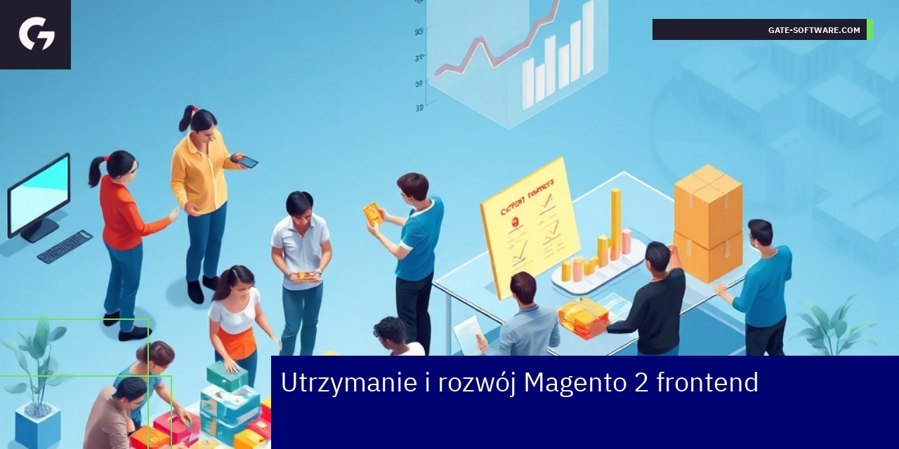 Utrzymanie i rozwój Magento 2 frontend Magento 2 frontend z elementami zarządzania i raportowania