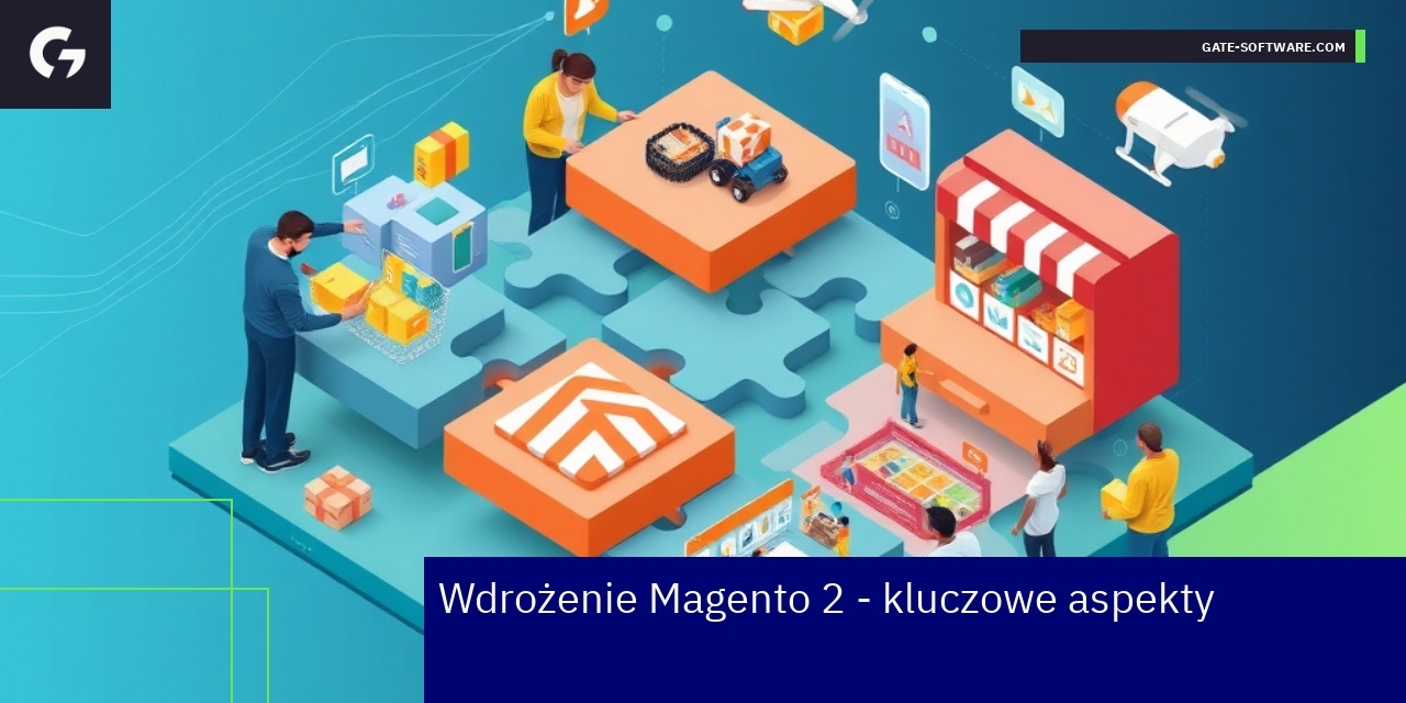 Kluczowe aspekty wdrożenia Magento 2 dla biznesu Magento 2, design sklepu i adopcja użytkowników
