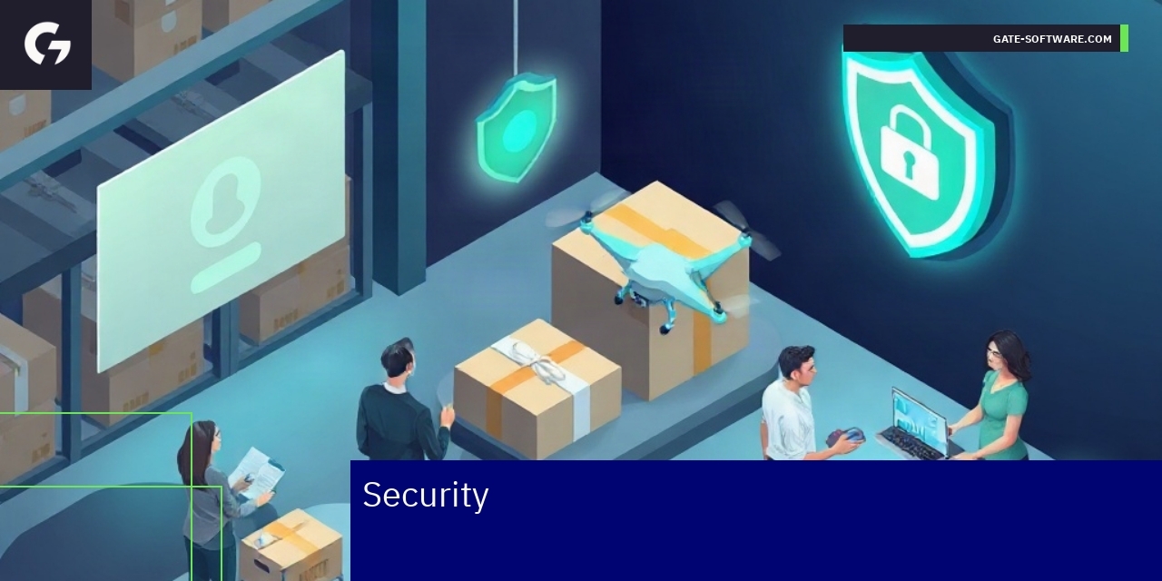 Security shield with data protection elements