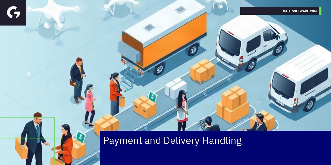Hyva and Magento 2 Payment and Delivery Overview Payment processing and delivery options interface