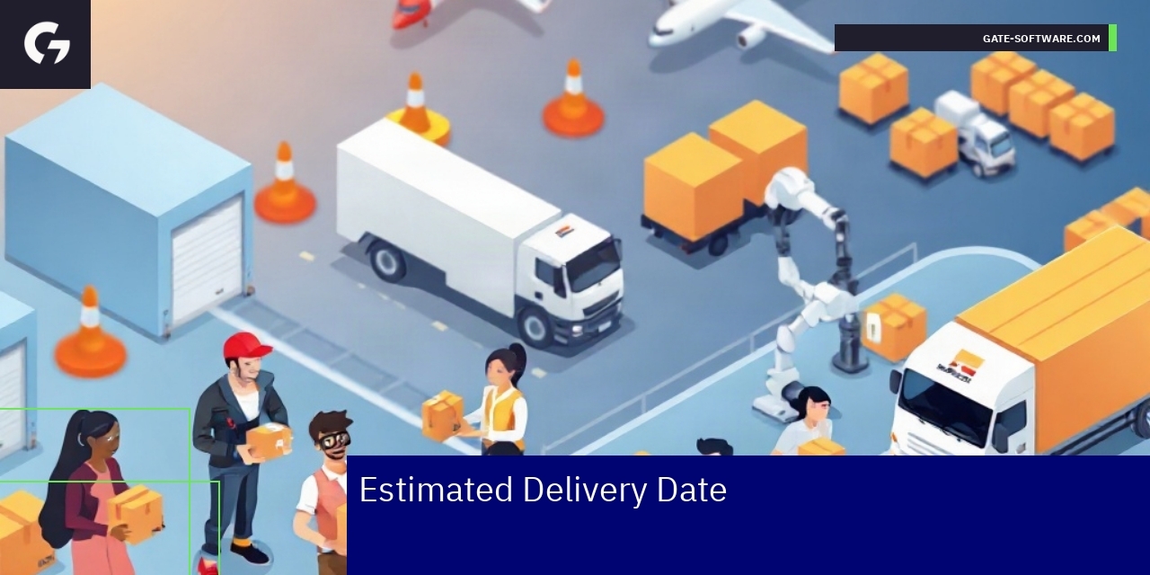 Magento 2 Estimated Delivery Date Feature Overview Flowchart showing estimated delivery date calculation