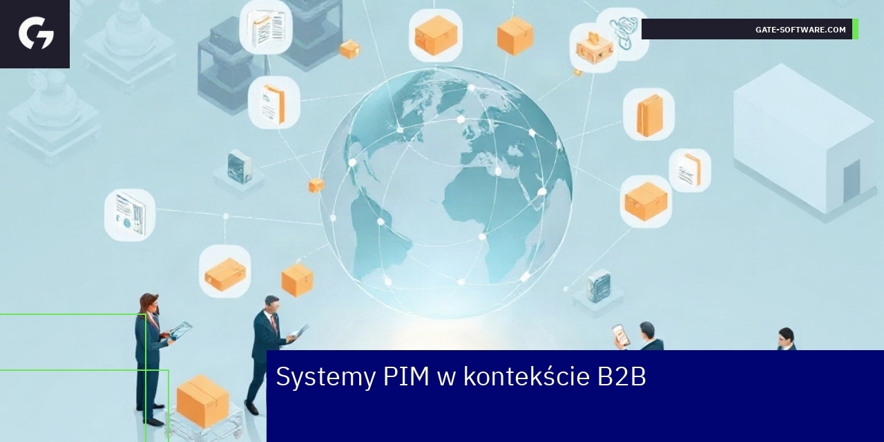 Schemat integracji PIM z platformami B2B