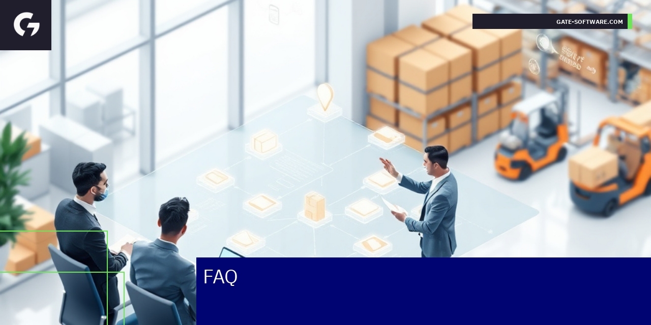 Diagram showing B2B order management and automation process