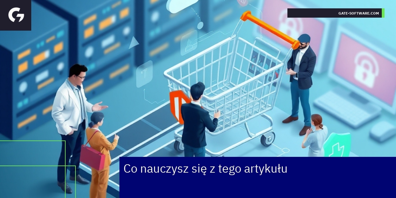 Diagram przedstawiający zarządzanie Magento 2