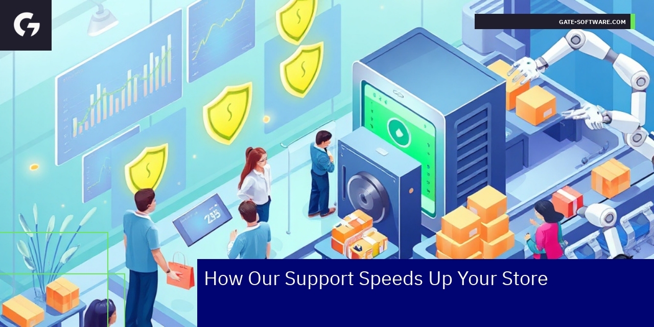 Magento Store Support Benefits and Performance E-commerce data security and store speed optimization