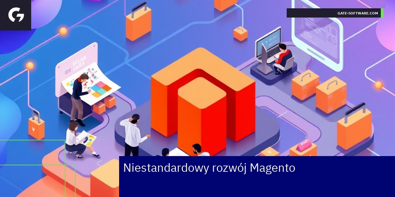 Specjaliści i technologie Magento w pracy