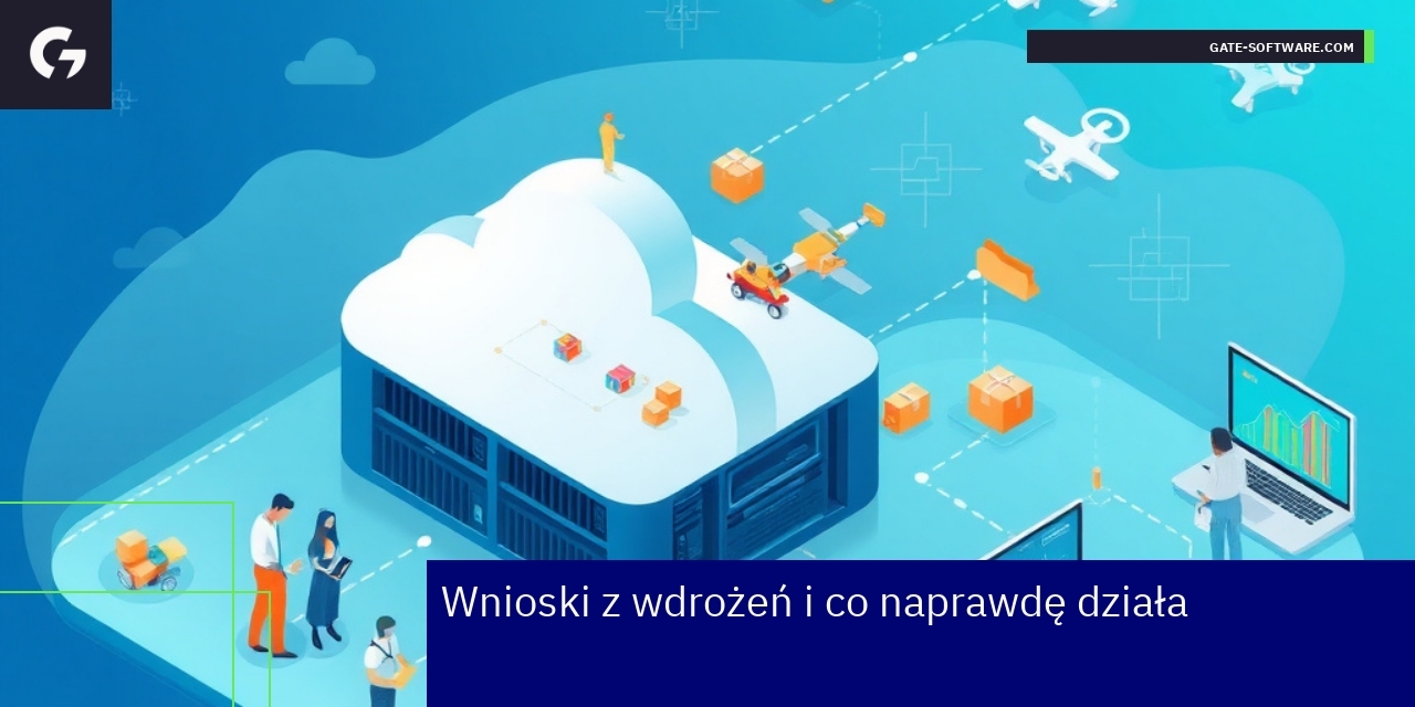 Schemat optymalizacji serwerów i kodu sklepu internetowego