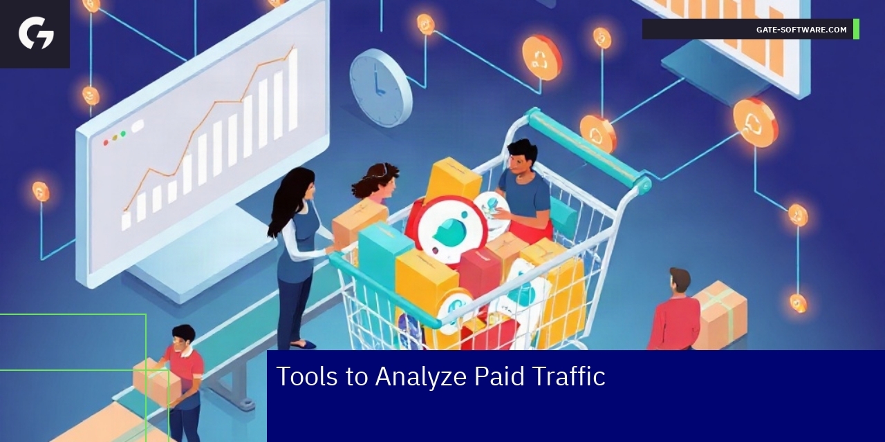 Effective Tools for Paid Traffic Analysis Dashboard displaying paid traffic analytics data