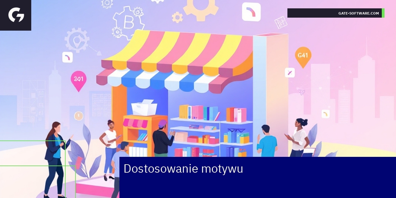 Schemat personalizacji i technologii motywu