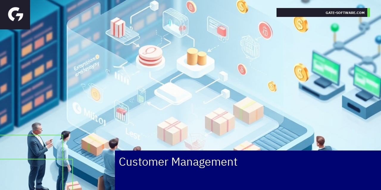 Diagram of customer management and plugin strategy