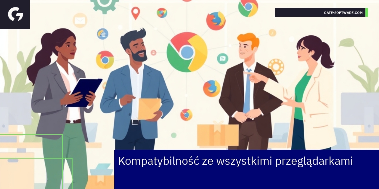Różne przeglądarki internetowe i wsparcie techniczne