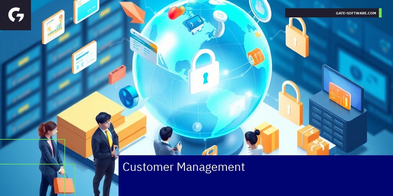 Diagram showing Magento 2 customer management and extensions