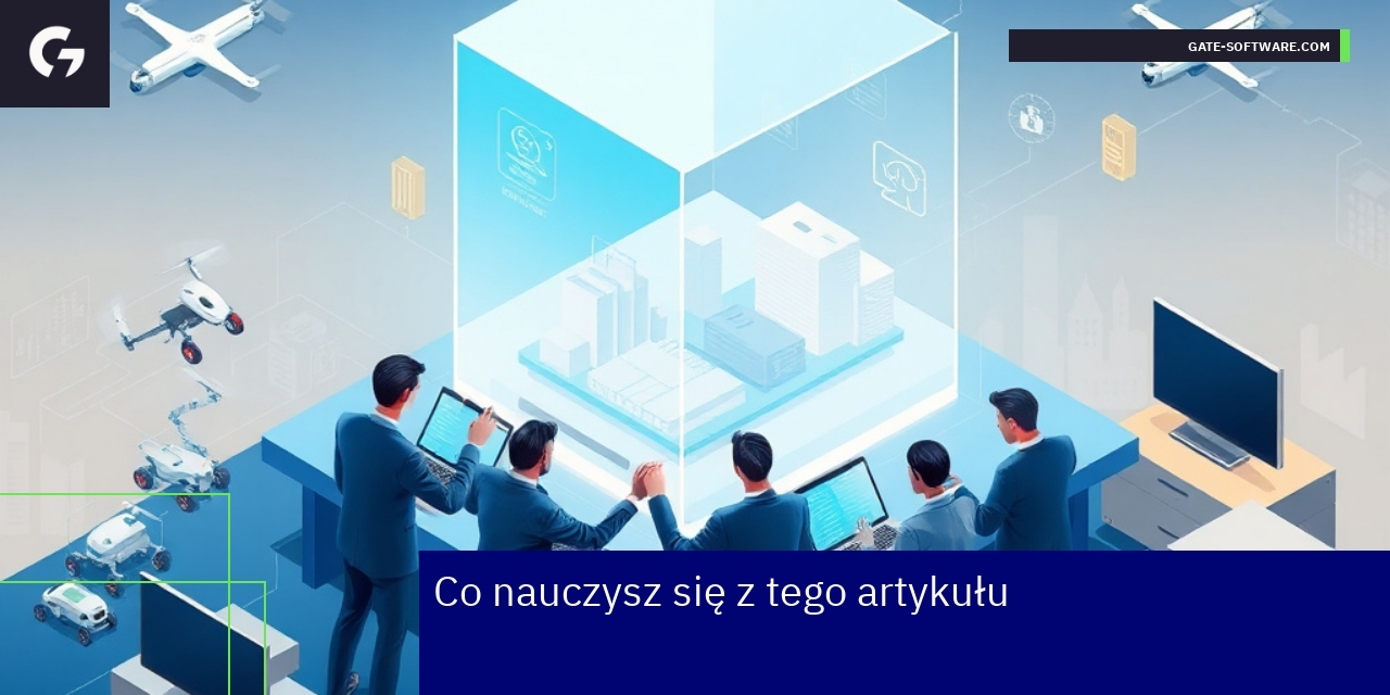 Schemat technologii i procesów w sprzedaży B2B