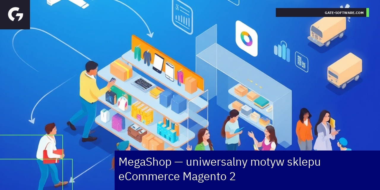 MegaShop uniwersalny motyw eCommerce Magento 2 Interfejs sklepu internetowego Magento 2 z motywem MegaShop