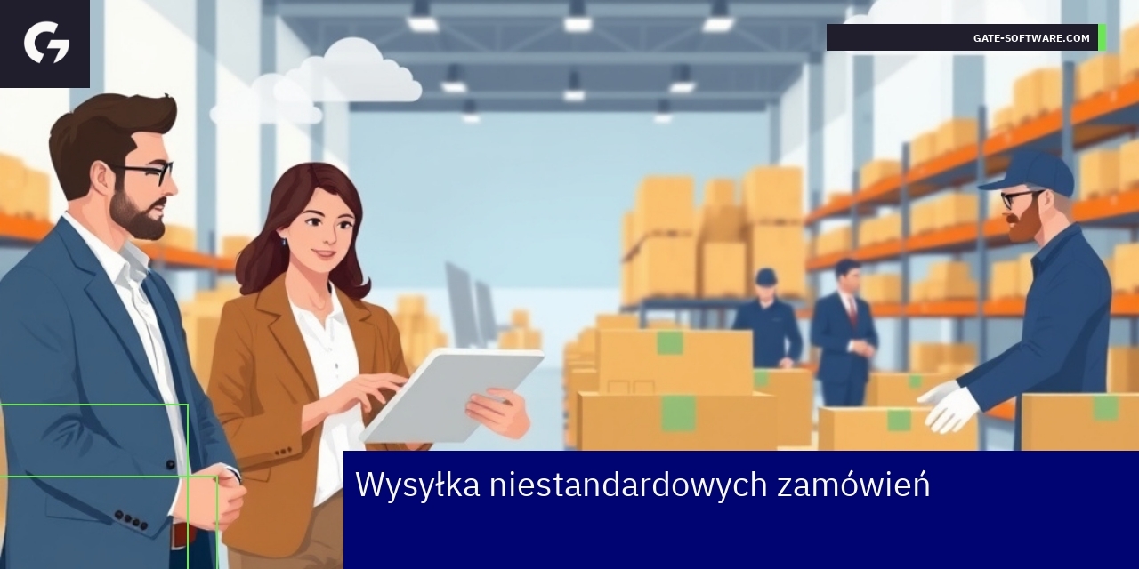 Proces wysyłki zamówień B2B i integracja systemów