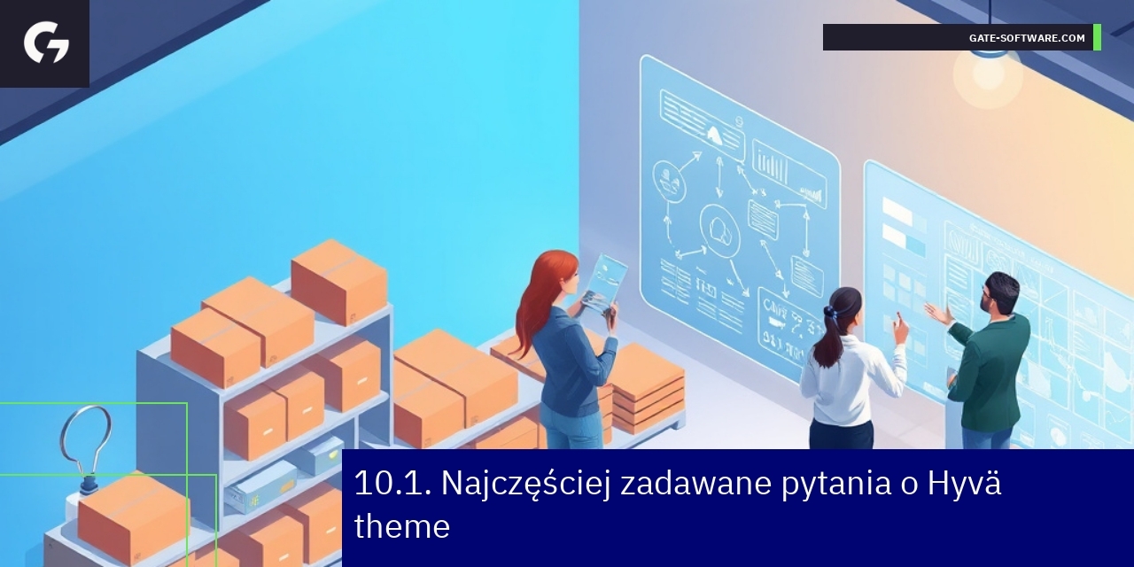 Schemat Hyvä theme dla platformy Magento