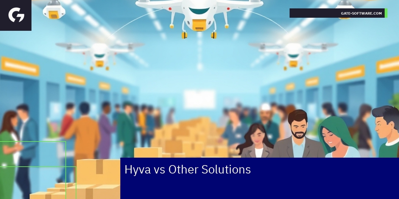 Comparison of Hyva and traditional Magento frontend solutions