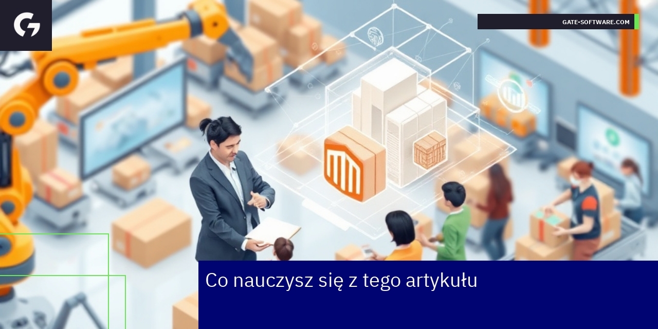 Schemat wyboru szablonu Magento 2 dla sklepu internetowego