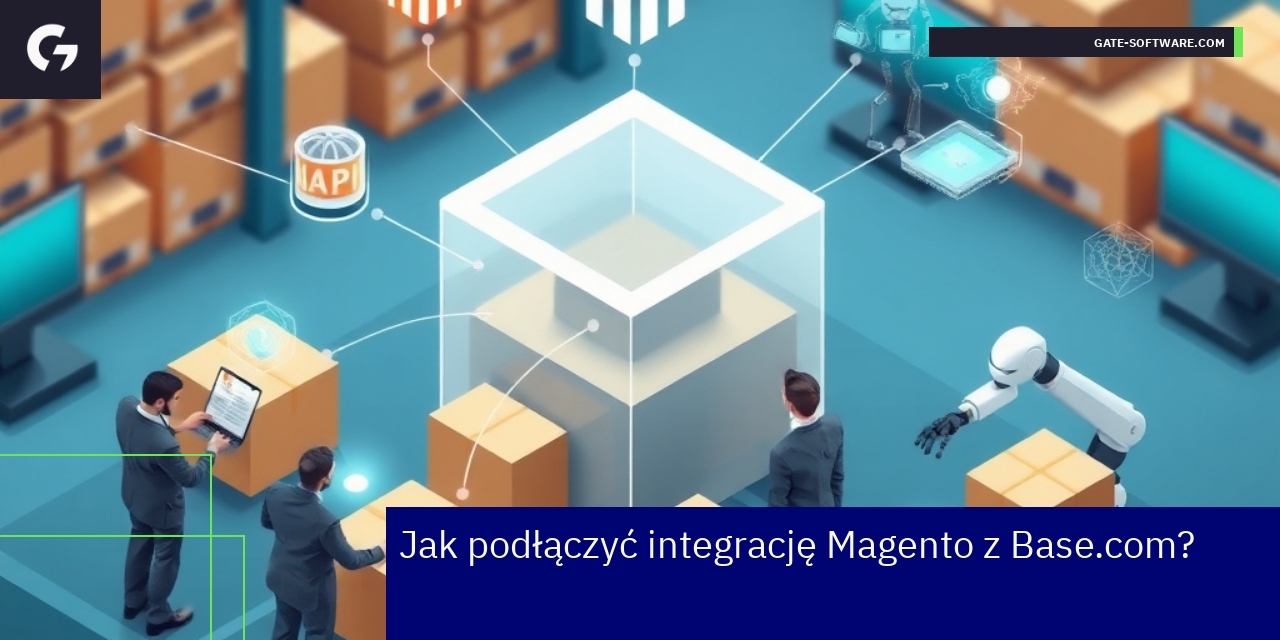 Proces integracji Magento i Base.com w B2B