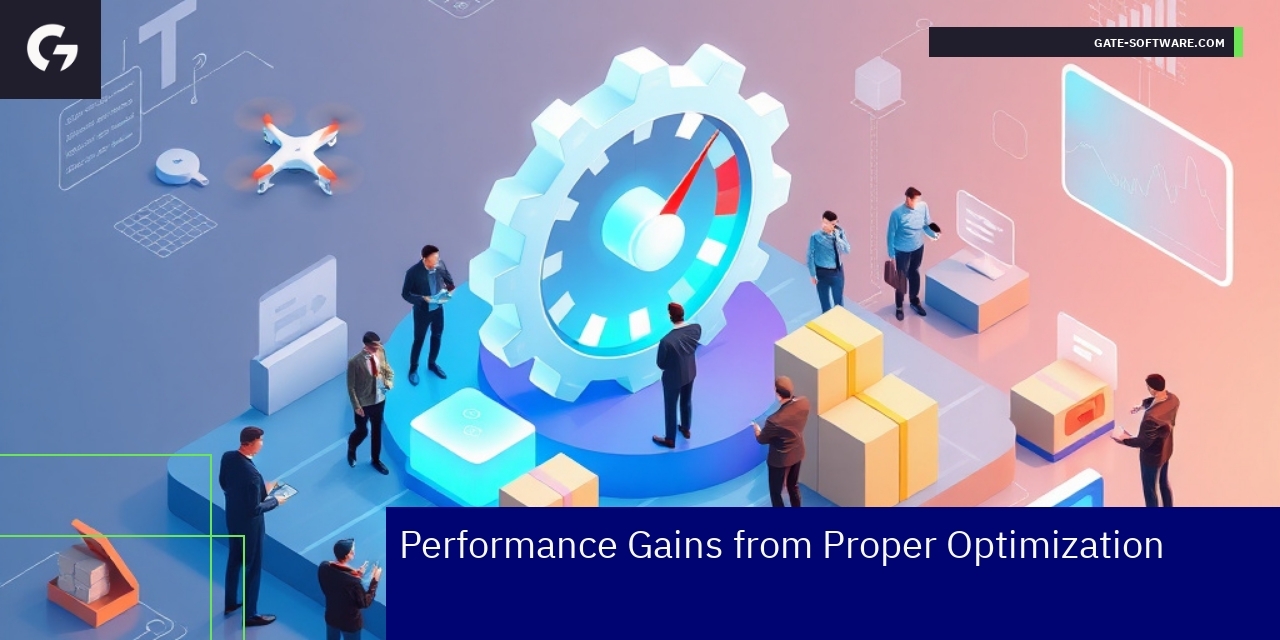 Magento 2 Optimization for UiR Performance Graph showing Magento 2 performance metrics and optimization