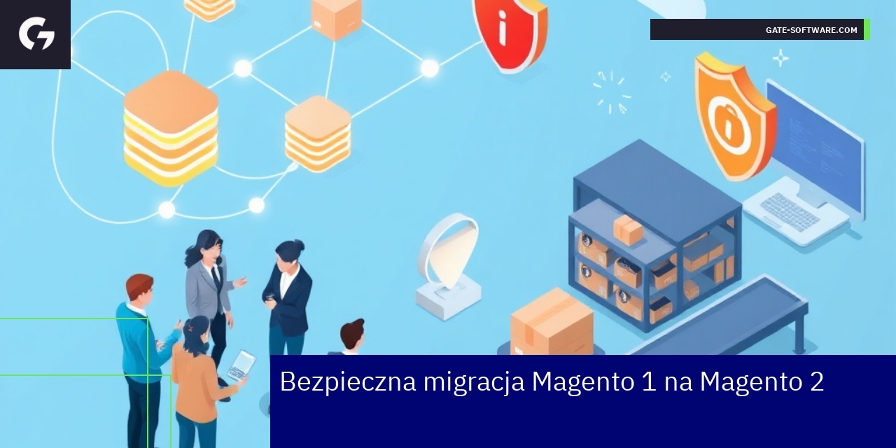 Proces migracji Magento z elementami technicznymi