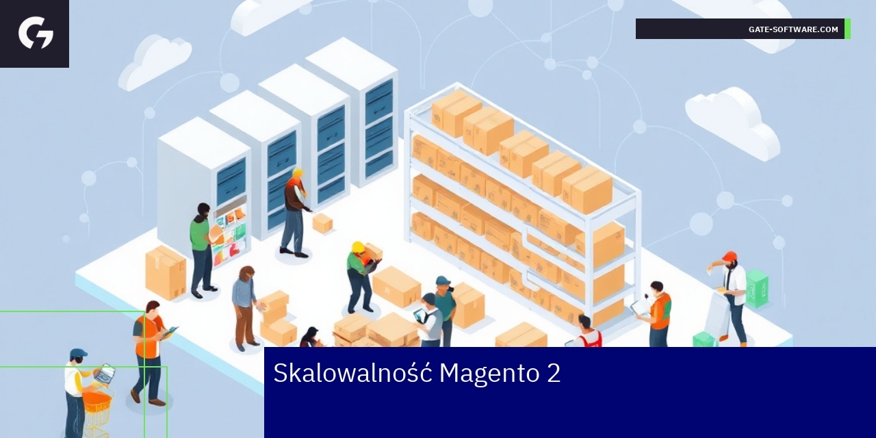 Schemat architektury i skalowalności Magento 2