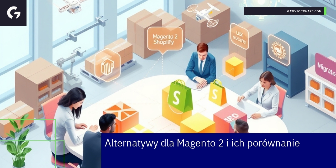 Porównanie platform e-commerce dla B2B Porównanie Magento 2 i alternatywnych platform B2B