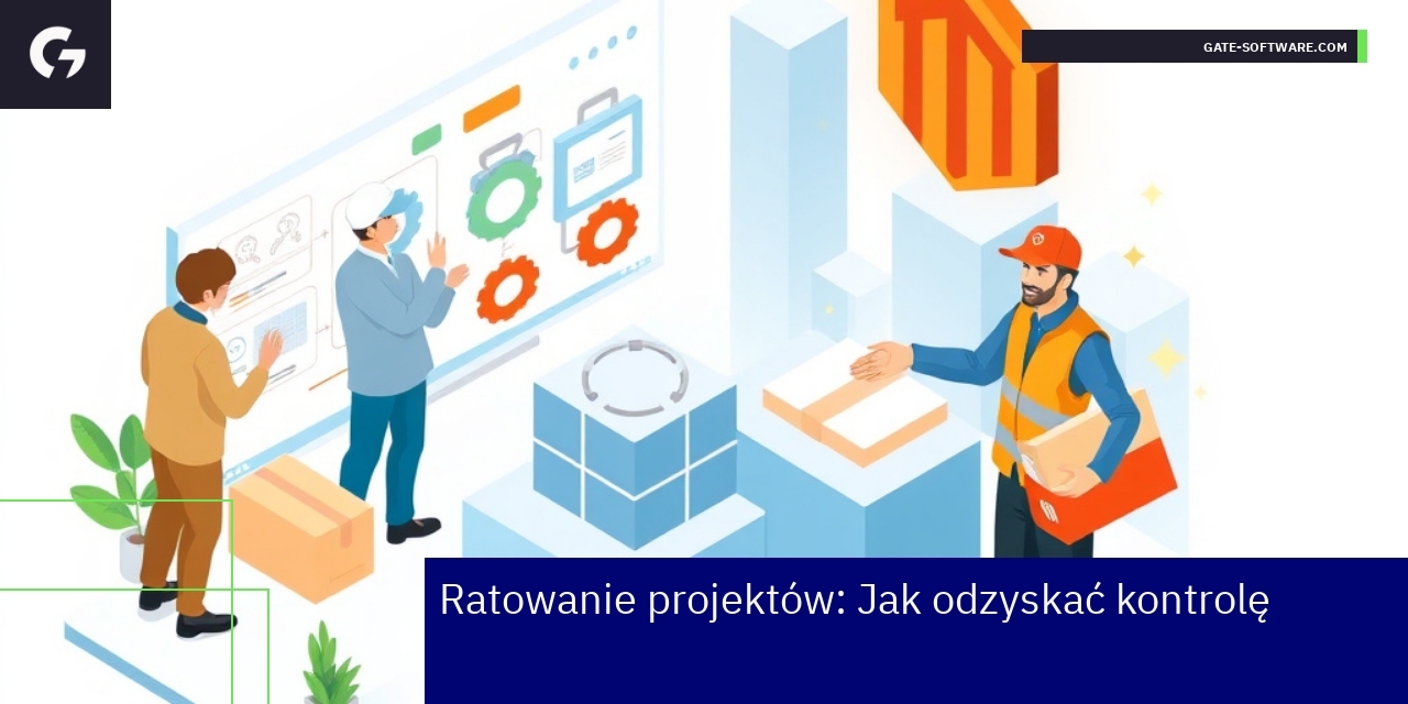 Schemat procesów ratowania projektów e-commerce