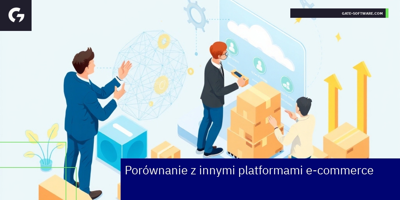 Schemat modernizacji i funkcji platformy e-commerce