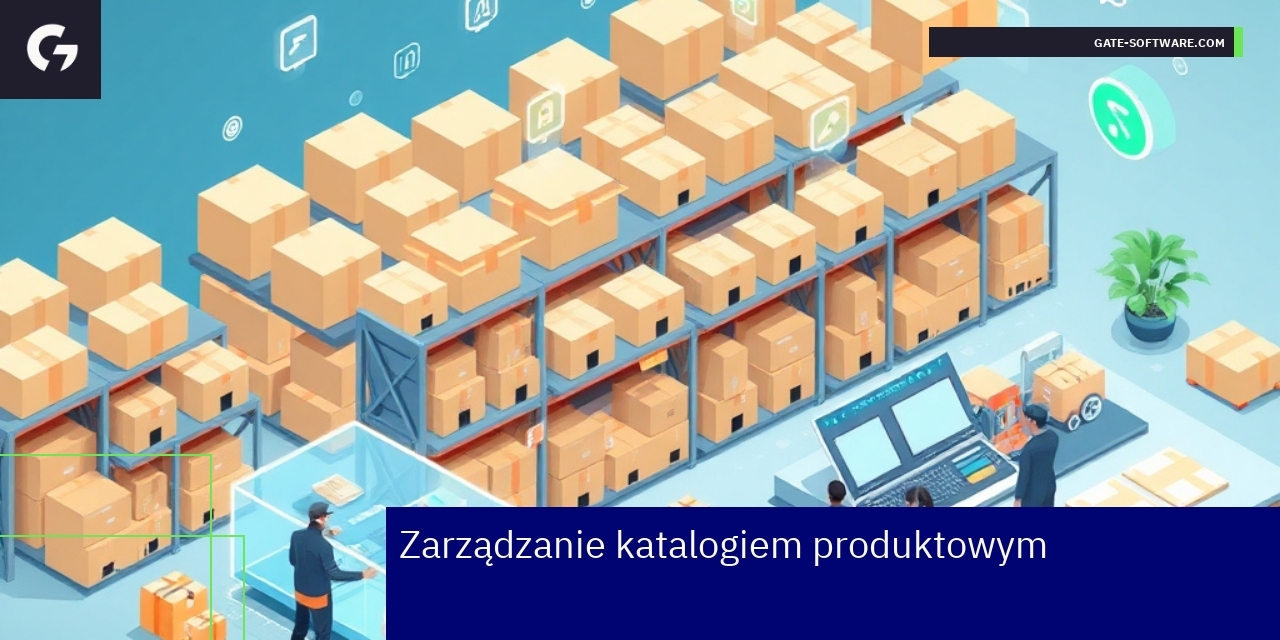 Schemat zarządzania katalogiem i promocjami Magento
