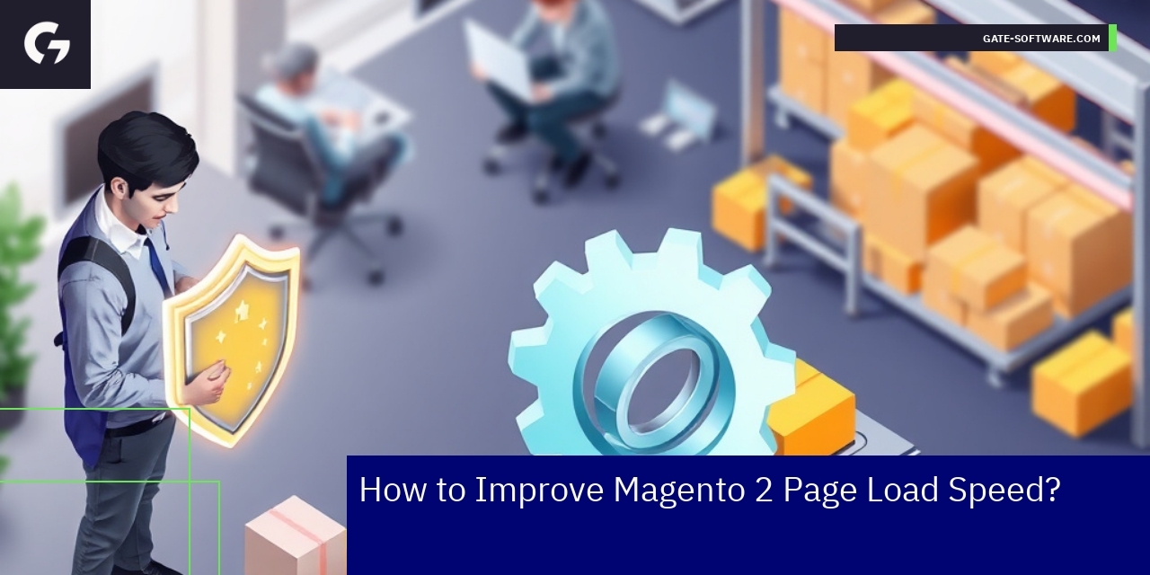 Magento 2 speed and security concepts diagram