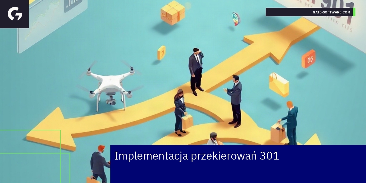 Strategia przekierowań 301 dla lepszego SEO Schemat działania przekierowań 301 na stronie