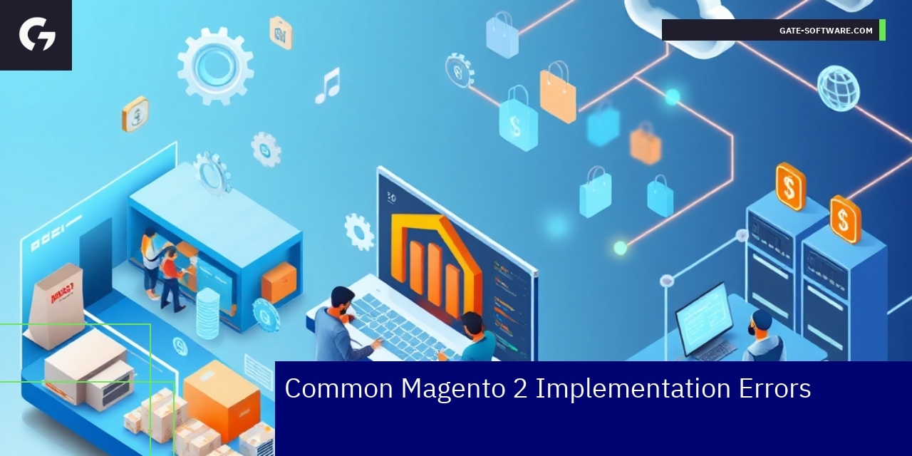 Diagram showing Magento 2 implementation errors categories
