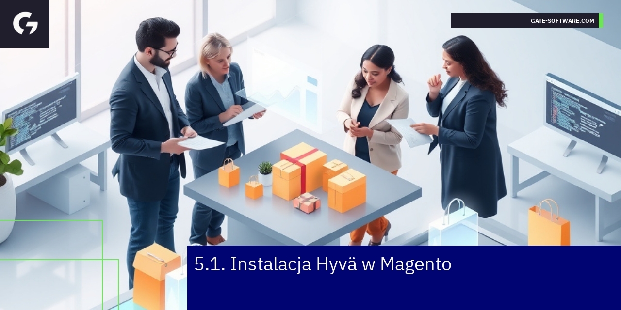 Magento backend with Hyvä frontend integration