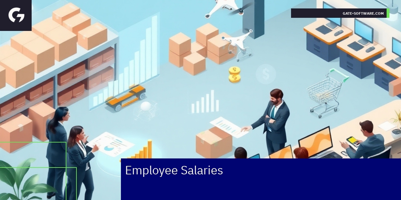 Optimizing Employee Salaries and Tax Savings Business person analyzing salary and tax charts