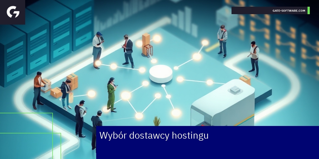 Schemat serwera i symbol Magento 2