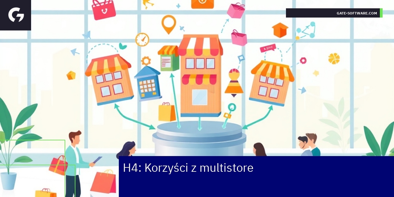 Schemat zarządzania multistore w systemie Hyva
