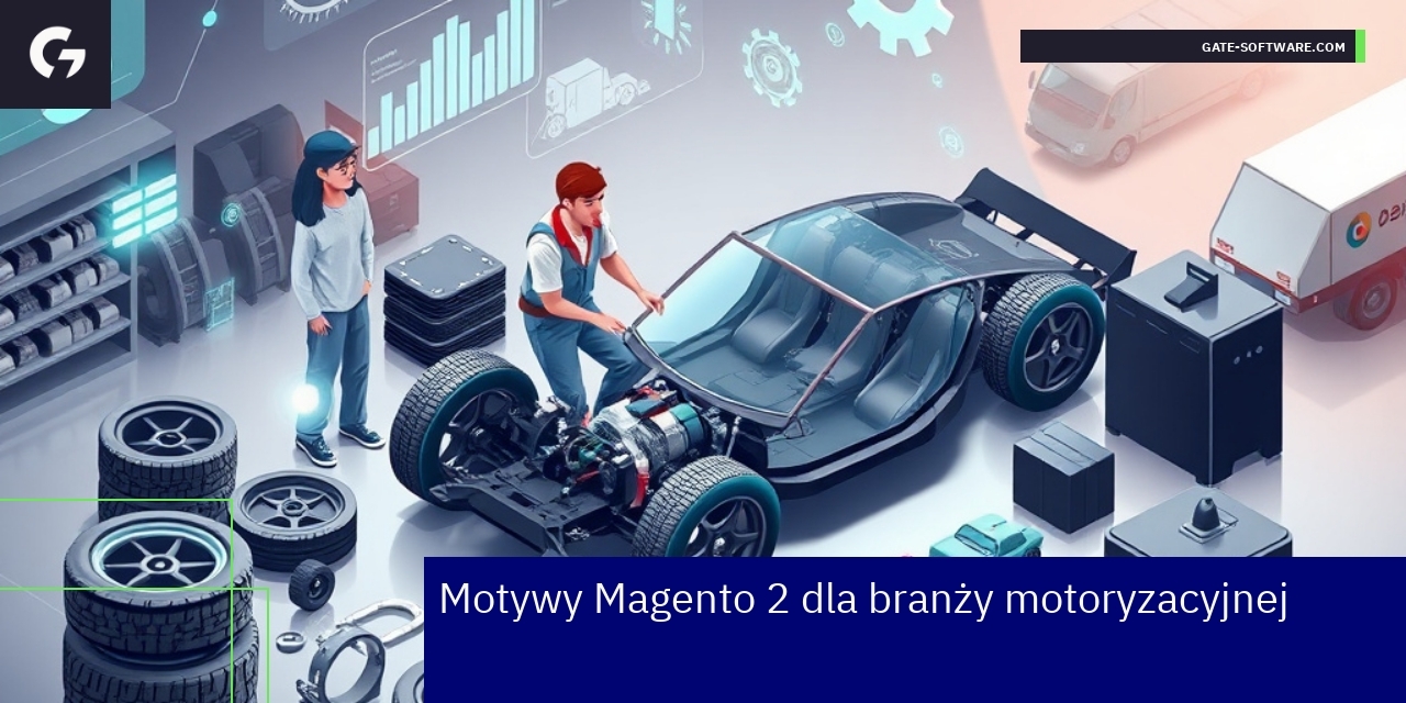 Motywy Magento 2 dla sklepów motoryzacyjnych