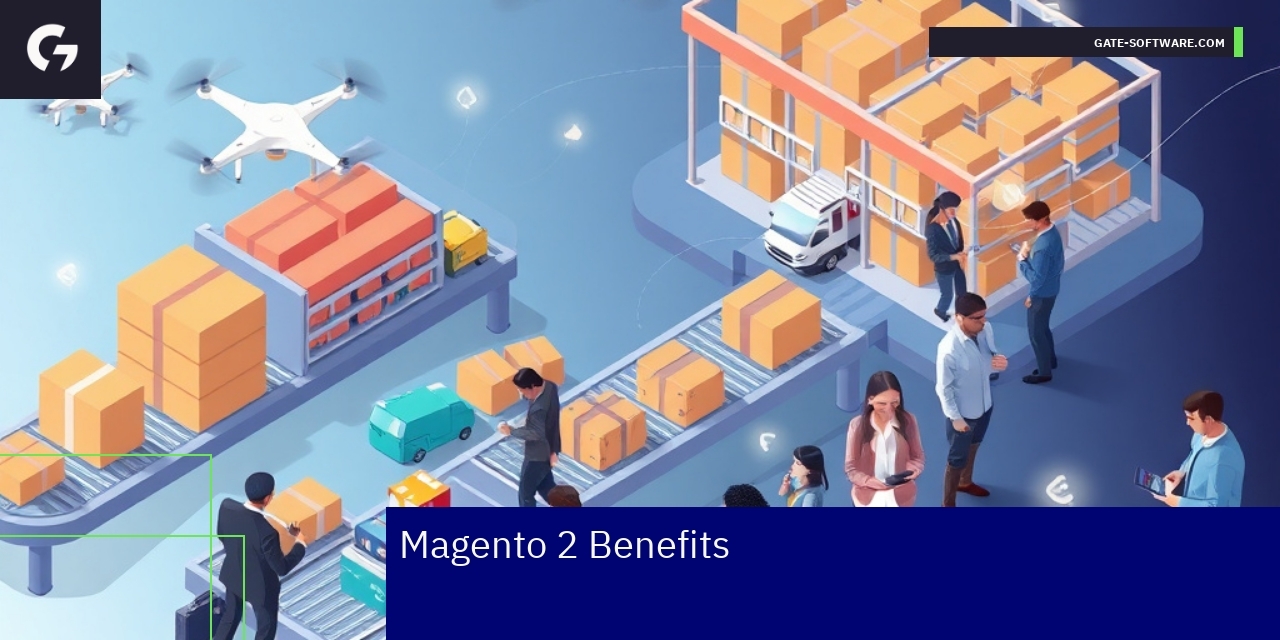 Magento 2 ecommerce platform with Hyvä theme features