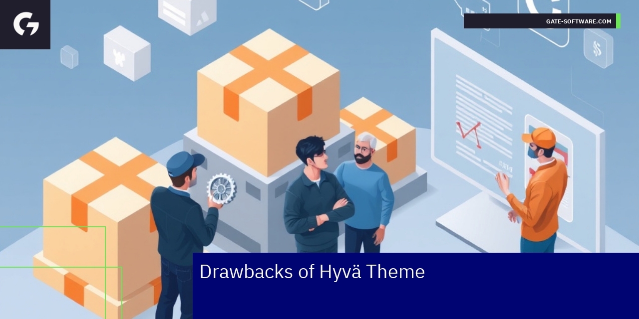 Comparison of Hyvä and Magento frontend development issues
