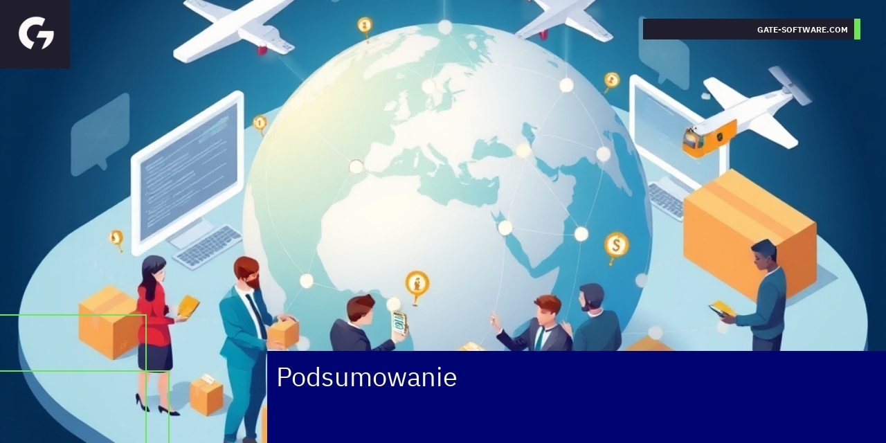 Transformacja handlu B2B z Gate-Software Schemat procesu transformacji handlu B2B