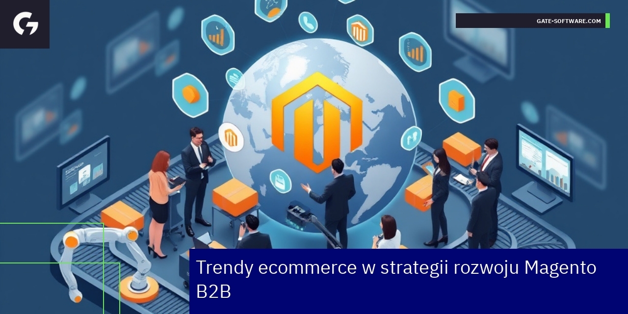schemat integracji i automatyzacji sprzedaży B2B