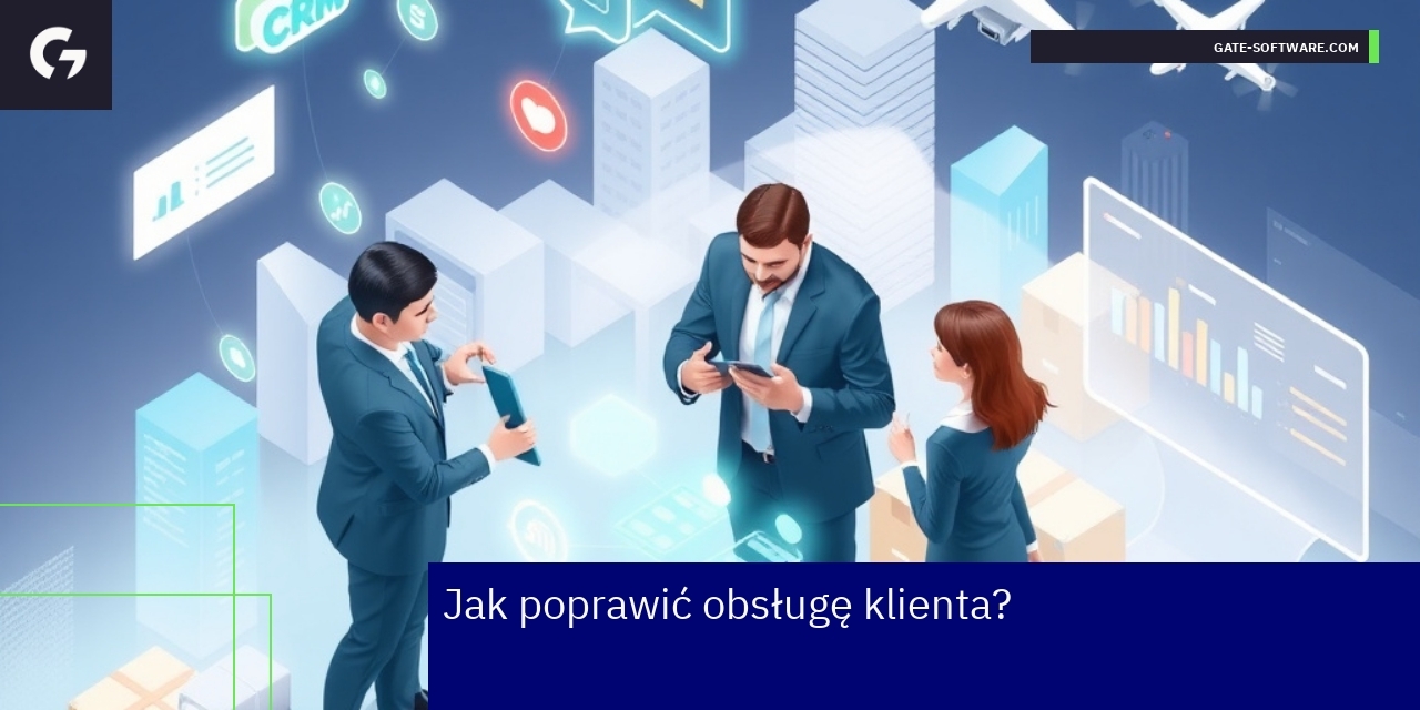 Poprawa obsługi klienta w segmencie B2B Profesjonalna obsługa klienta i nowoczesne technologie