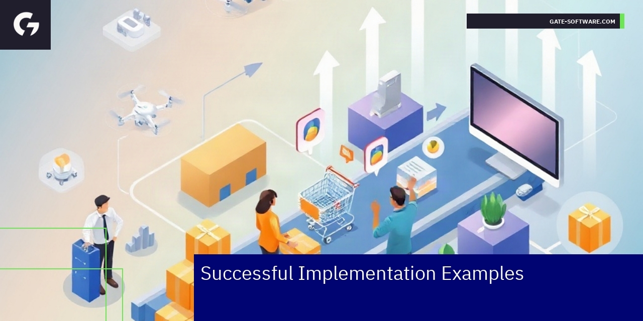 Successful Hyva Implementation Examples Overview Diagram showing Hyva implementation concepts and benefits
