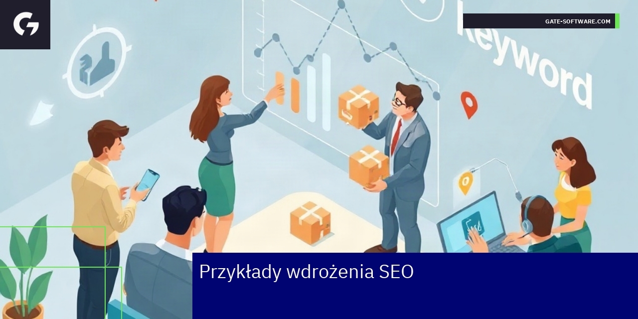 Przykłady wdrożenia skutecznych strategii SEO Schemat strategii SEO z narzędziami i lokalnym SEO