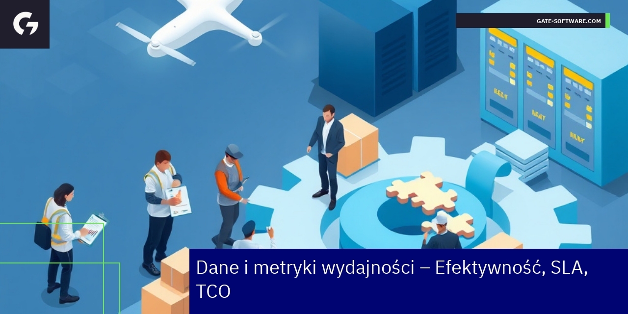 Wykresy i metryki wydajności projektu Hyva