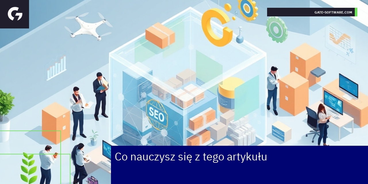 Schemat technik i narzędzi SEO dla Magento 2