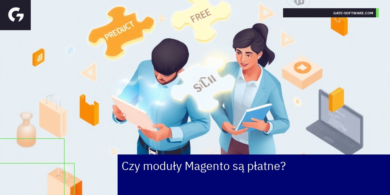 Proces instalacji i wybór modułów Magento