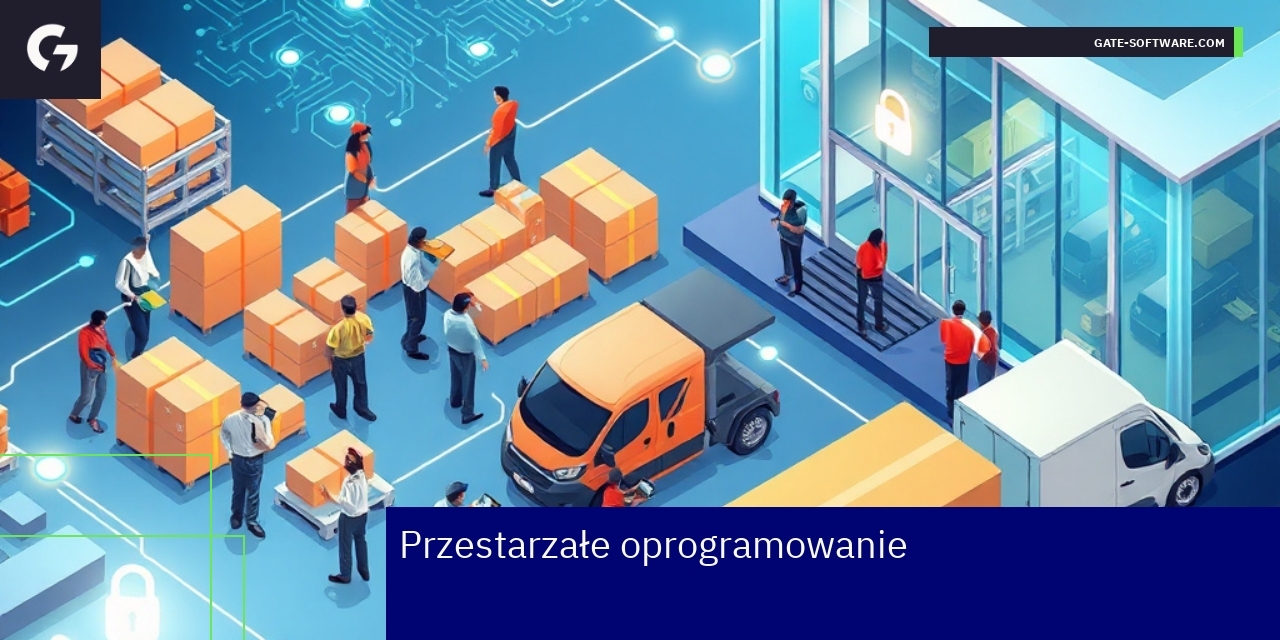 Zarządzanie przestarzałym oprogramowaniem w UiR Schemat optymalizacji i bezpieczeństwa oprogramowania