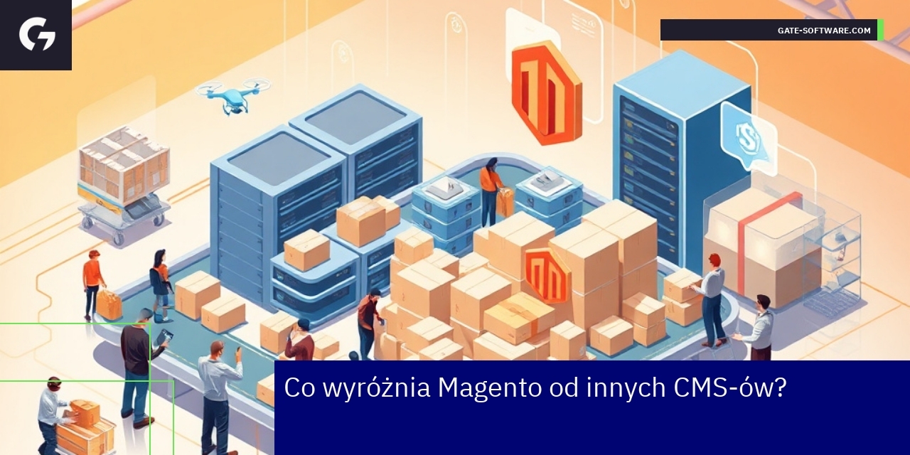 Schemat funkcji Magento i optymalizacji SEO